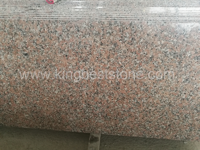 China G562 Maple Red Granite Western Style Gravestone Cemetery Funeral Stone Use Family Tombstones 