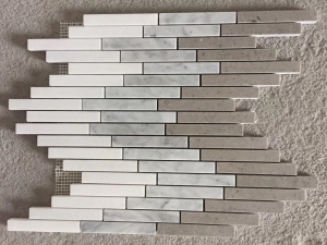 shape s líneas de mármol mosaicos