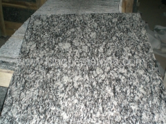 la losa de granito pulido de ostra blanca y azulejo para revestimiento de la pared y revestimiento interior del piso