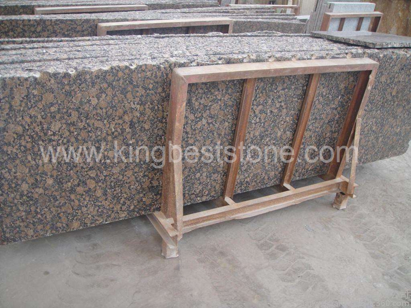 Baltic Brown Granite Polished Skirting Wall Covering