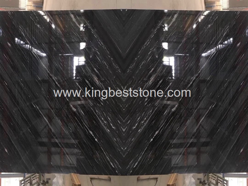 Cartier Grey Marble Bookmathing Slabs