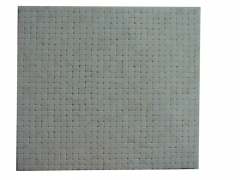 mosaico de mármol cuadrado azulejos sin espacio