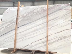 volakas panel de mármol blanco revestimiento de pared pulido revestimiento de piso